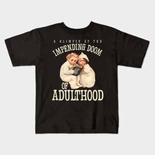 Impending Doom Of hood Kids T-Shirt